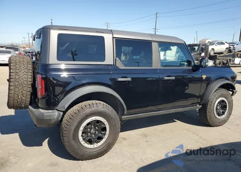 2021 Ford Bronco Base from USA, damaged, VIN 1FMEE5DP8MLA67974